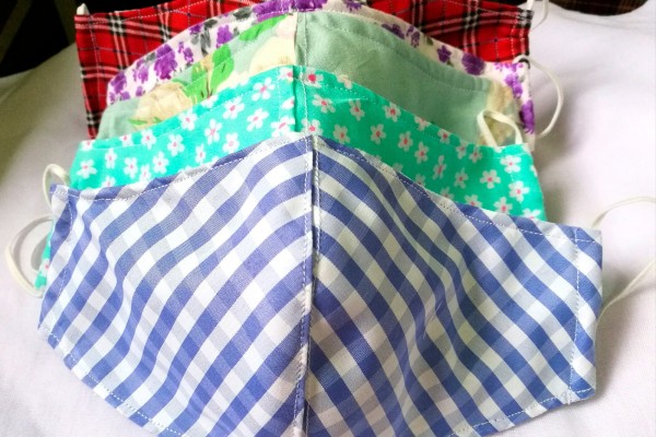 Máscaras auxiliam no combate à transmissão do novo coronavírus