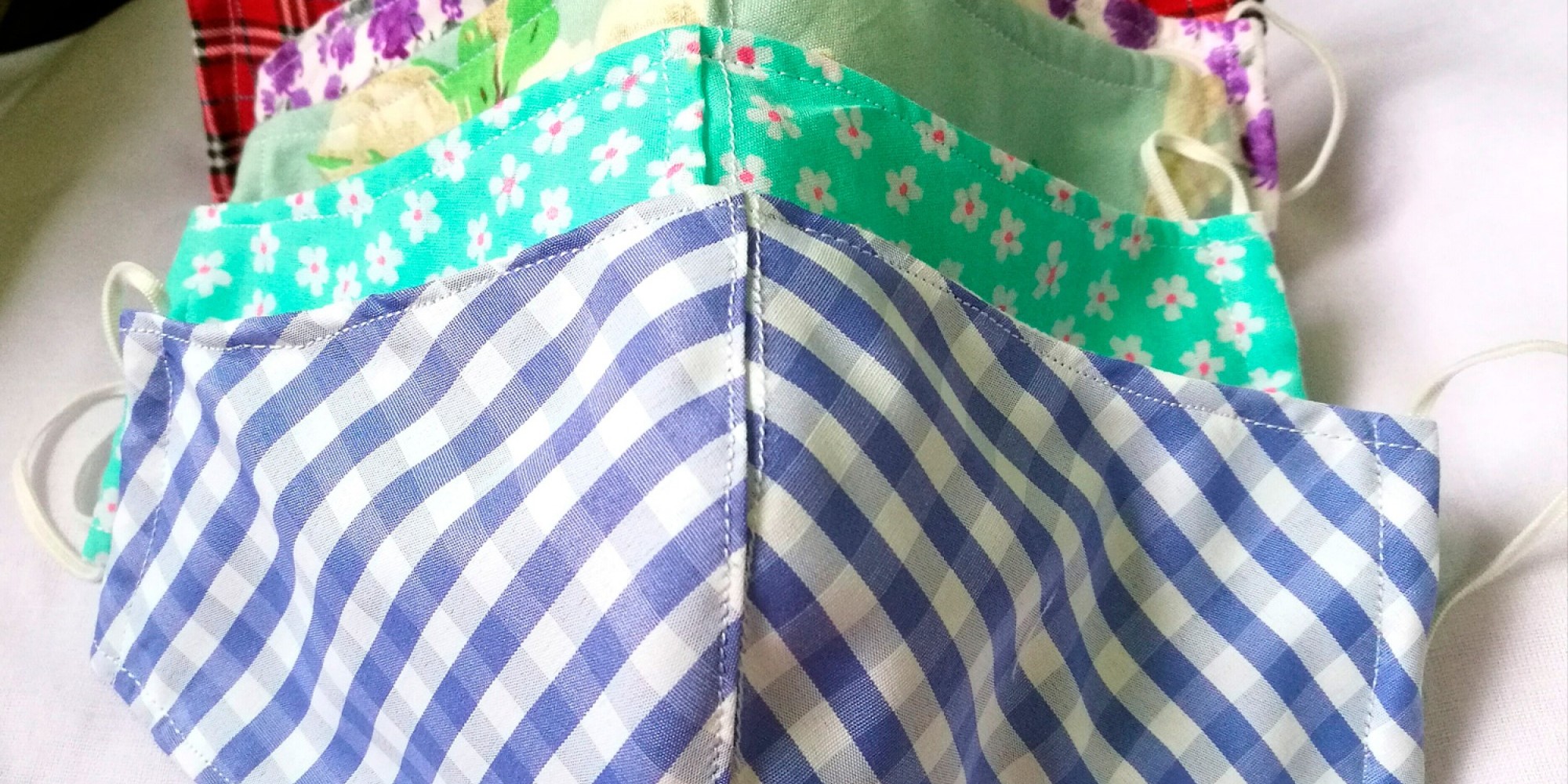 Máscaras auxiliam no combate à transmissão do novo coronavírus