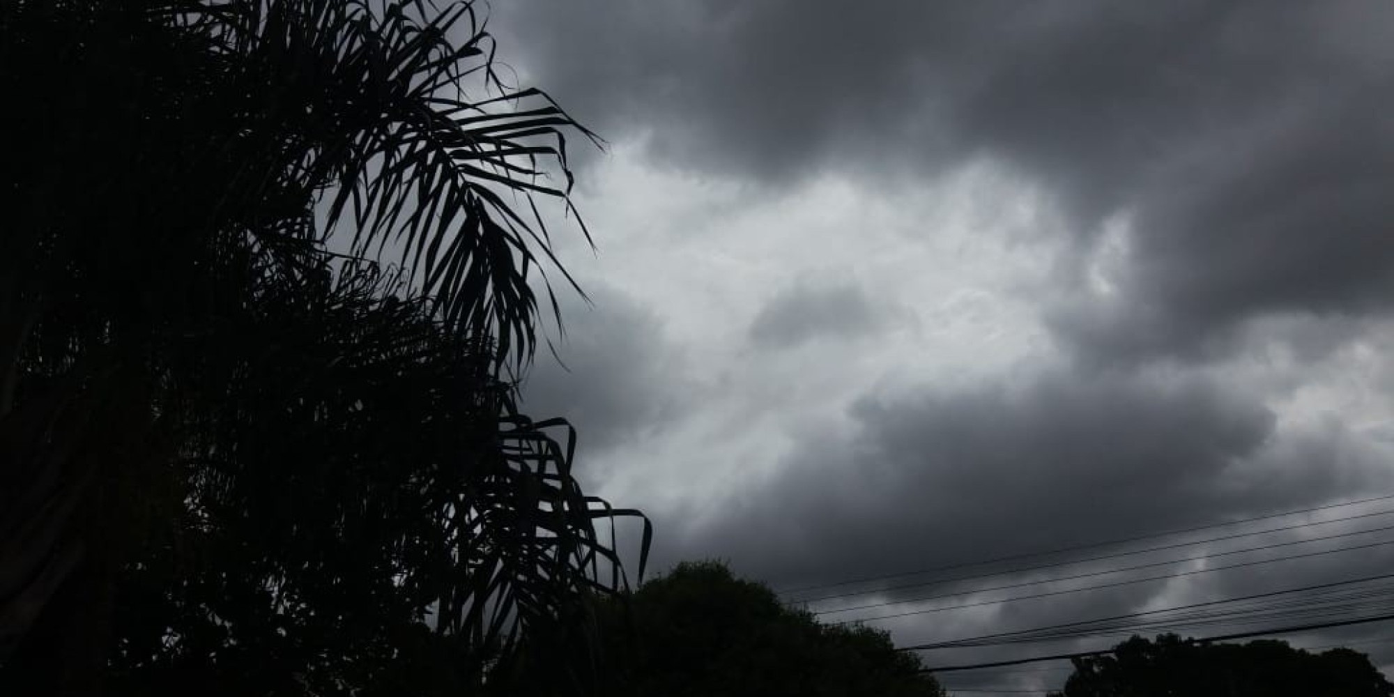 Mau tempo deve retornar ao estado nesta quinta-feira