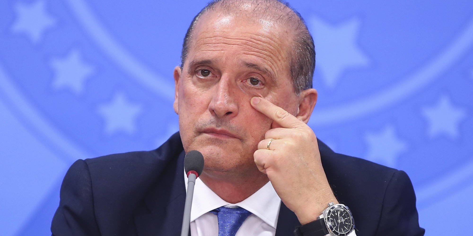 Ministro da Cidadania Onyx Lorenzoni Ministro da Cidadania Onyx Lorenzoni