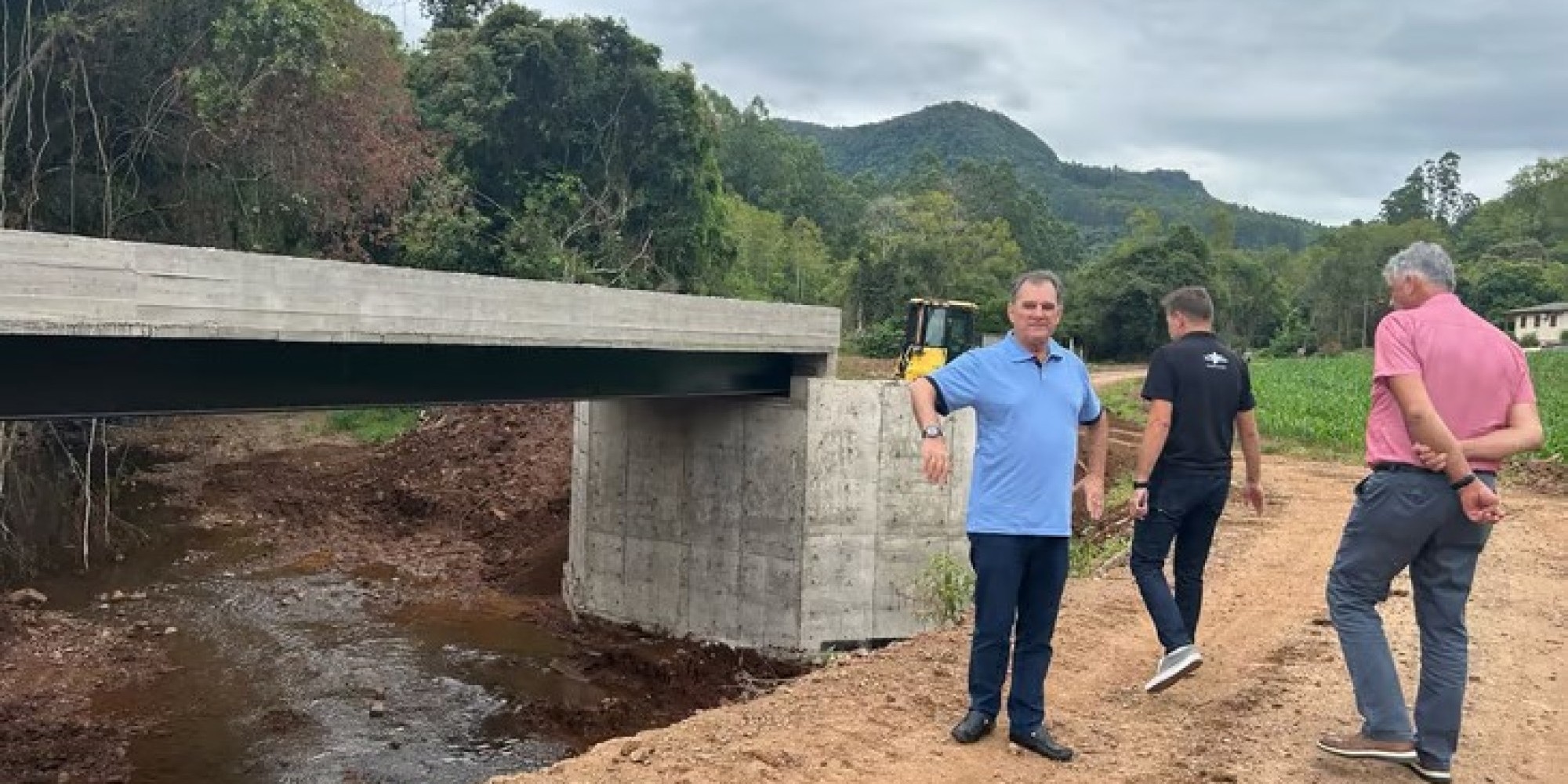 Ponte em Palmas em Encantado será inaugurada nesta segunda-feira
