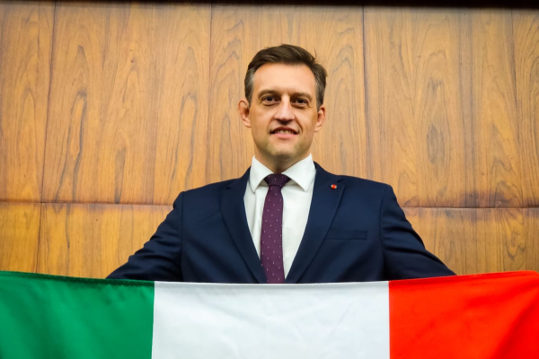 Deputado Pasin destaca legado da imigração italiana na Assembleia Legislativa