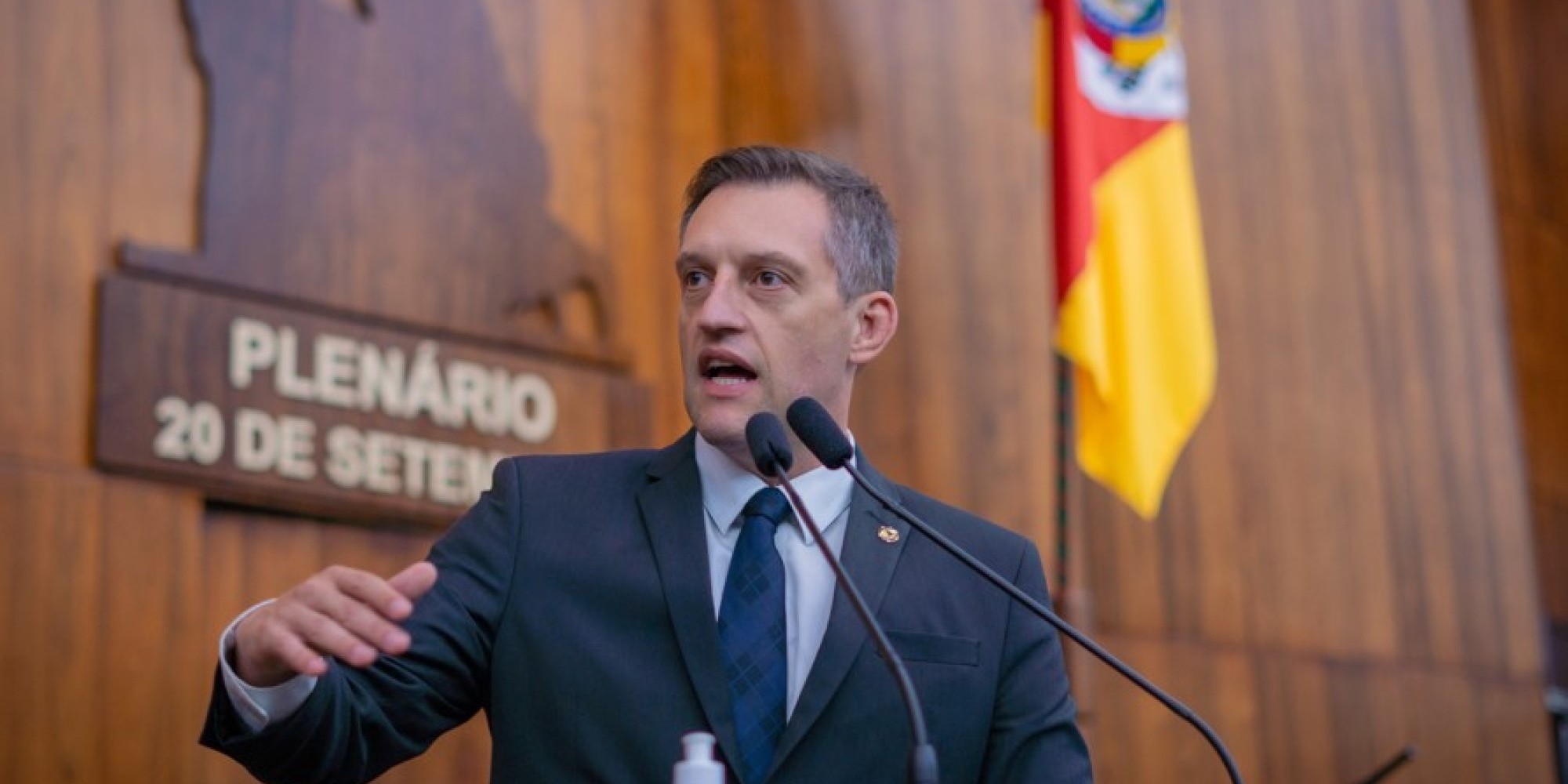 Guilherme Pasin pede o adiamento de debate sobre concessão de rodovias