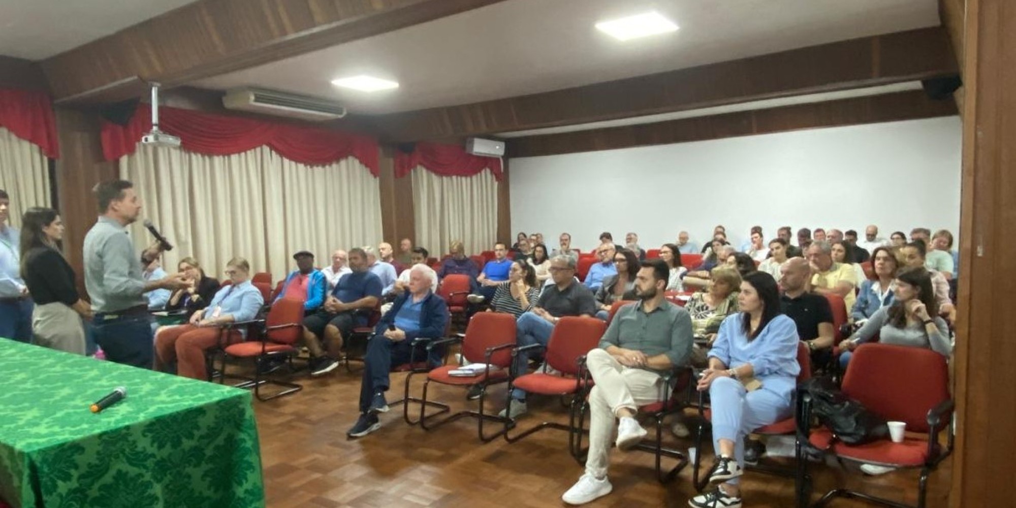 Encantado realiza primeira audiência pública para discutir Novo Plano Diretor