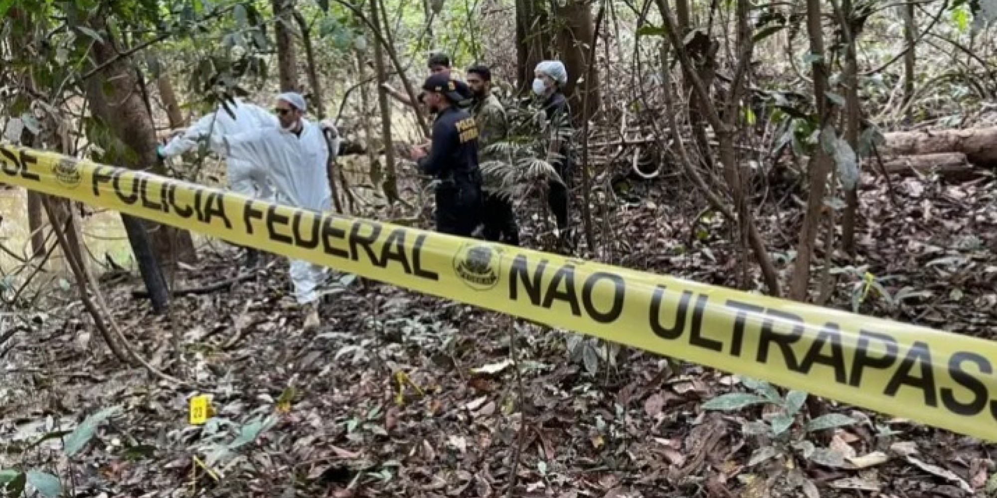 Suspeito que foi preso confessou o assassinato de Dom e Bruno