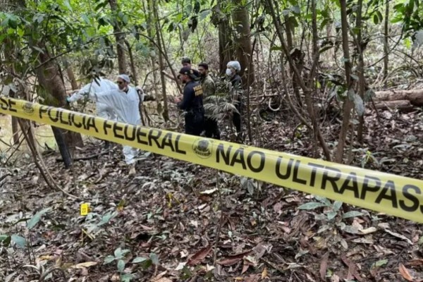 Suspeito que foi preso confessou o assassinato de Dom e Bruno