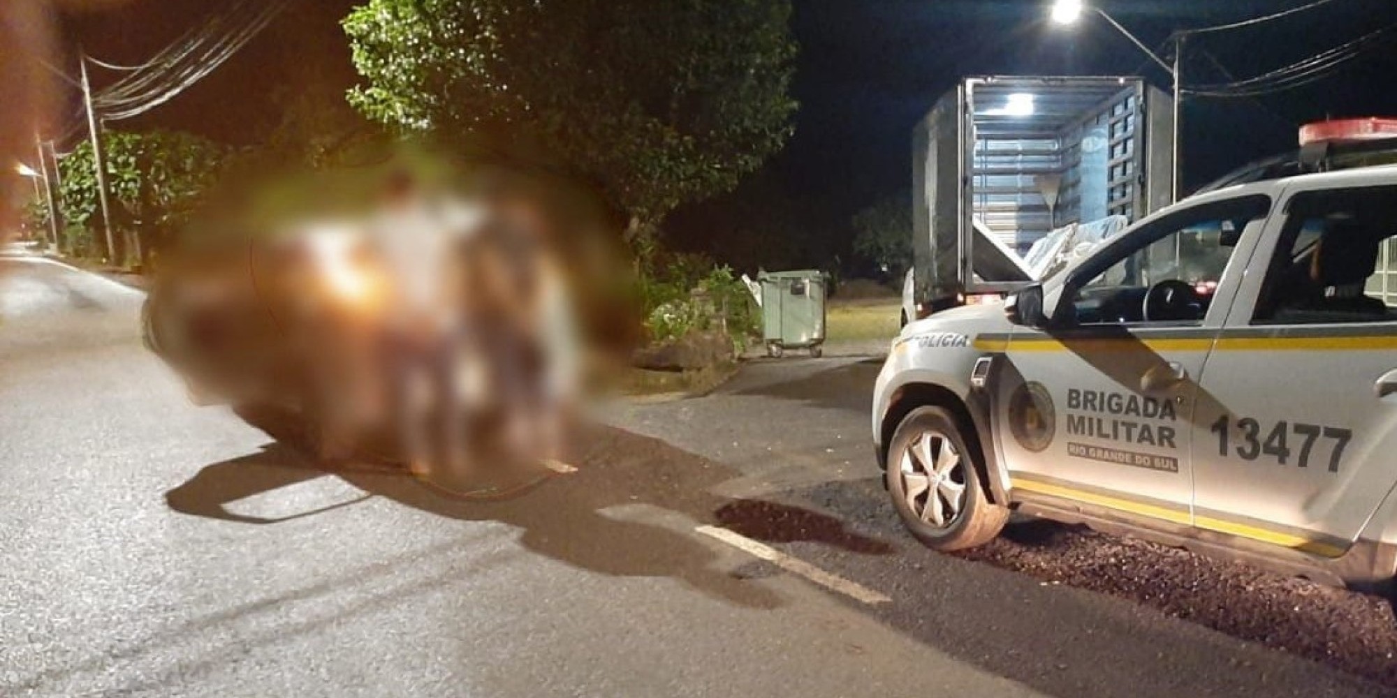 BM prende dois homens e recupera diversos itens furtados em Muçum