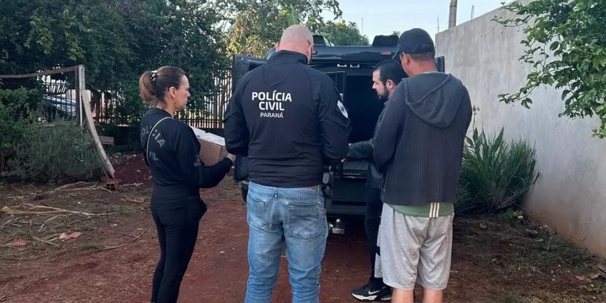 Bilhete de criança leva à prisão suspeito por abusos contra quatro sobrinhos