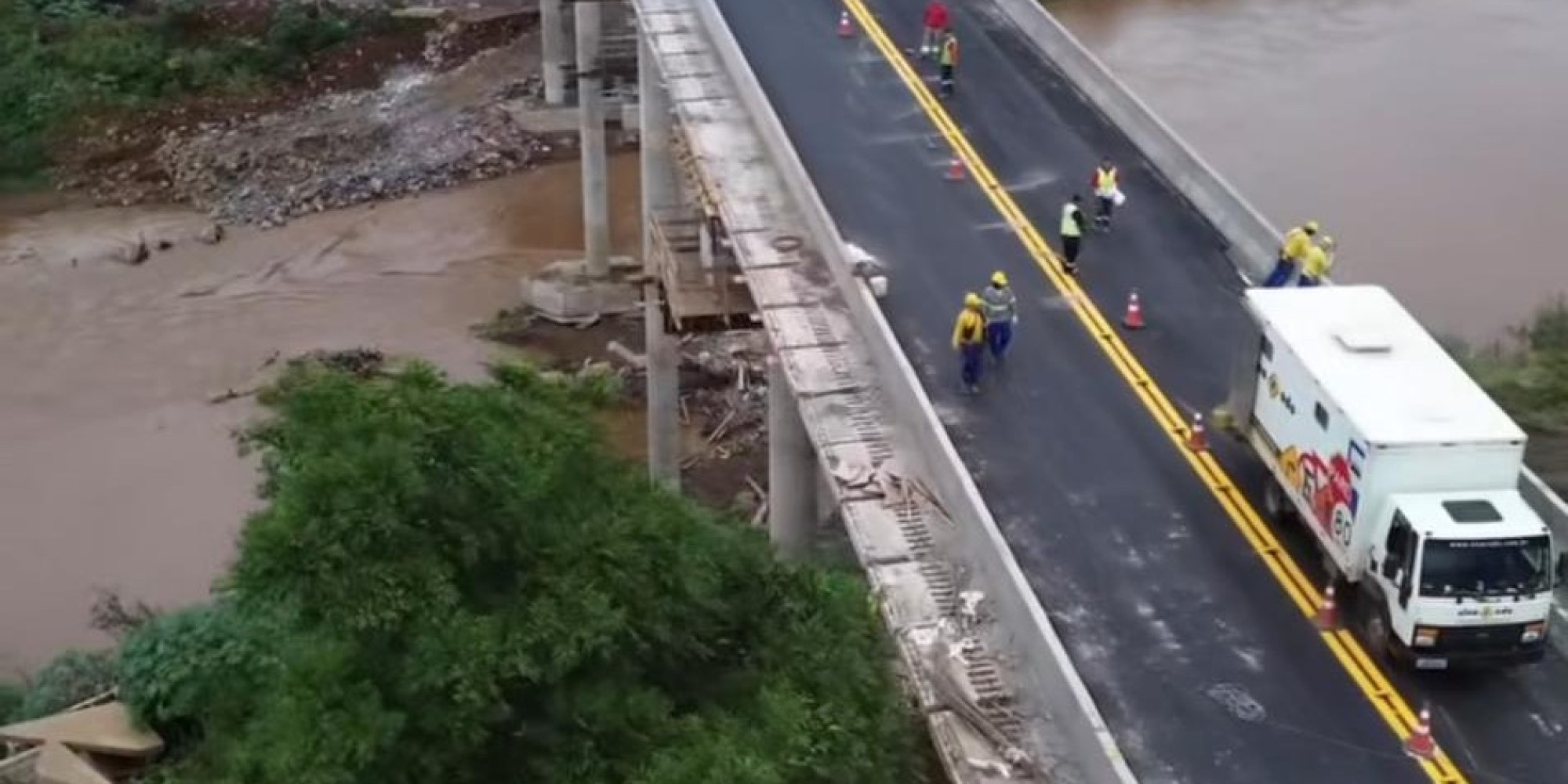 Ponte da ERS-130 será inaugurada nesta quinta com a presença de Eduardo Leite