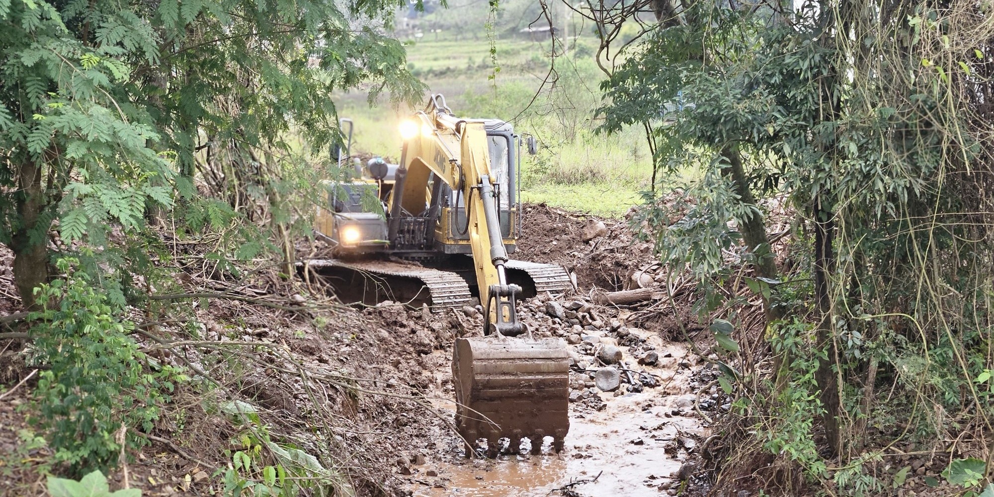 Obras e construção de moradias marcam um ano da enchente de setembro/2023