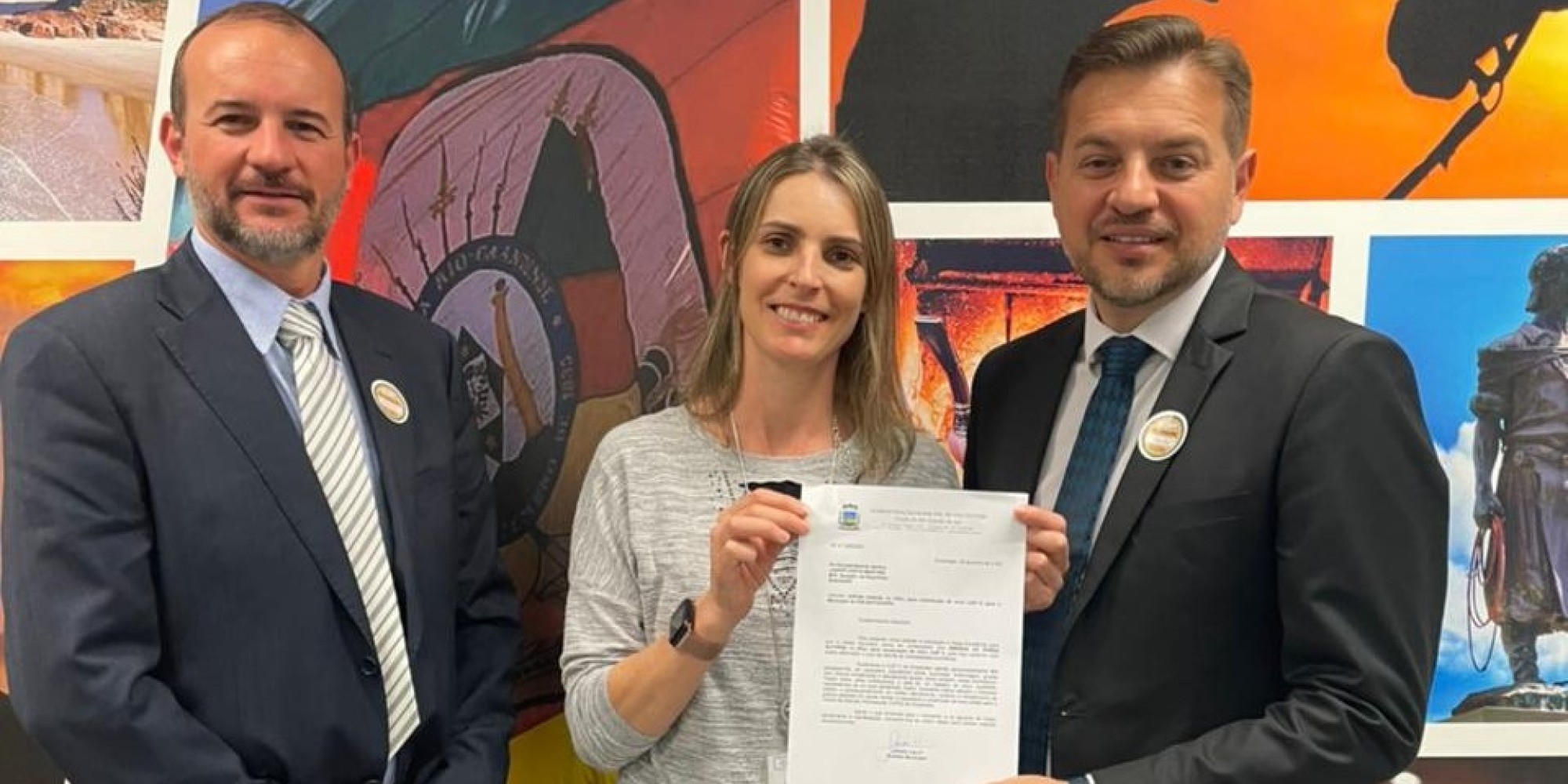 Creche do Navegantes, Centro de Inovação e Tecnologia pautam viagem do prefeito a Brasília