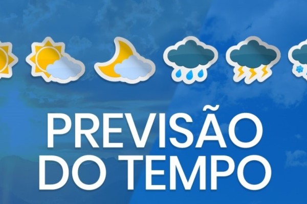 PREVISÃO DO TEMPO 