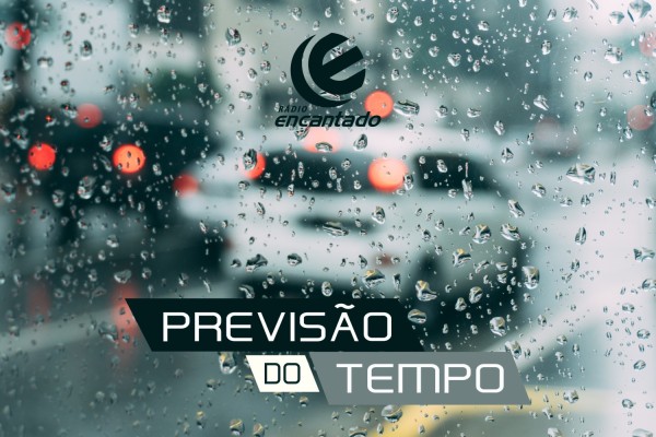 Fim de semana se aproxima com chuva no Vale do Taquari 