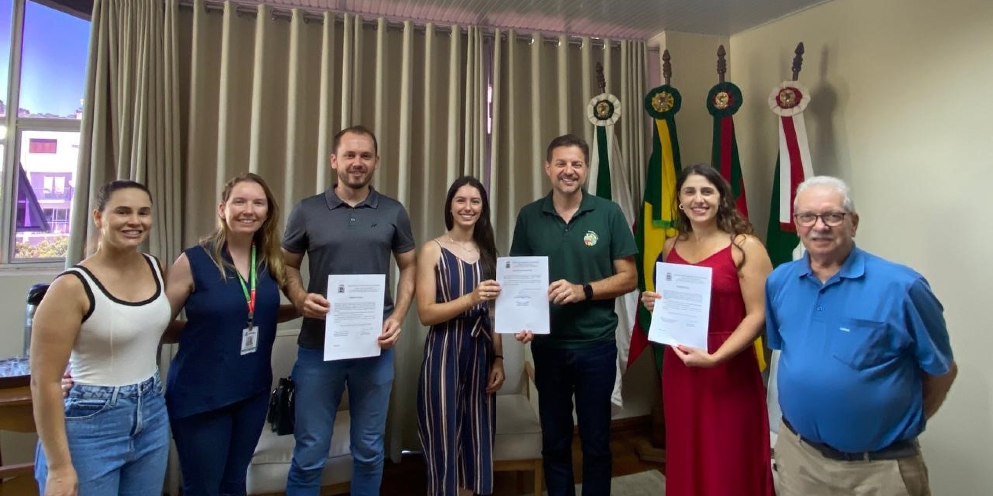 Rede pública municipal de Encantado com novos professores