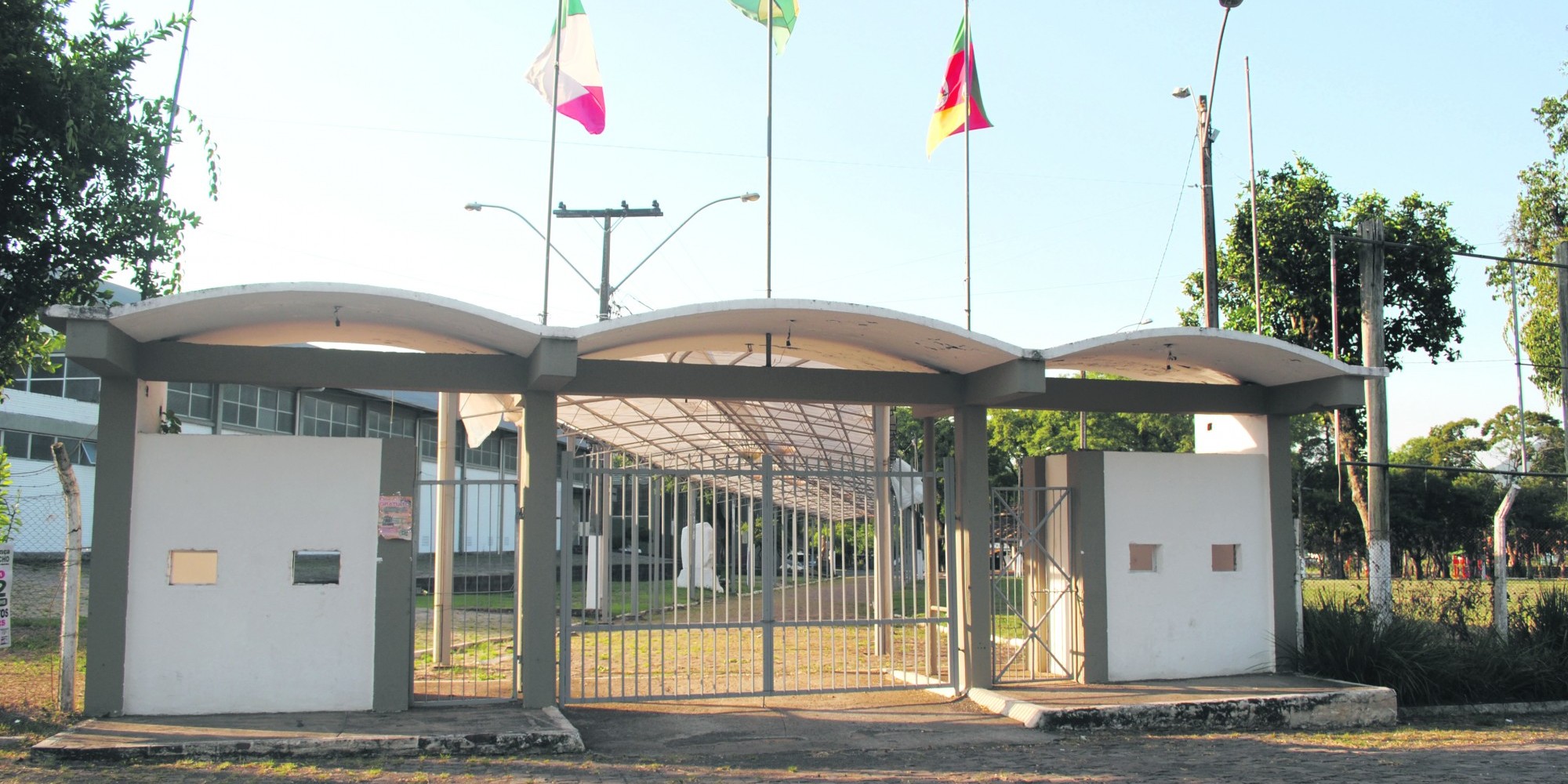 Parque terá mais espaço para acomodar os tradicionalistas Parque terá mais espaço para acomodar os tradicionalistas