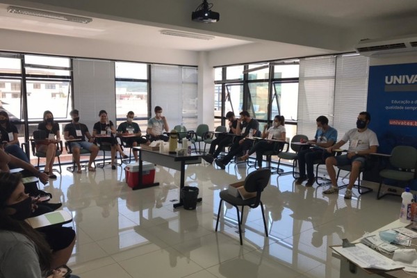 Primeira reunião dos Jovens Empreendedores de 2021