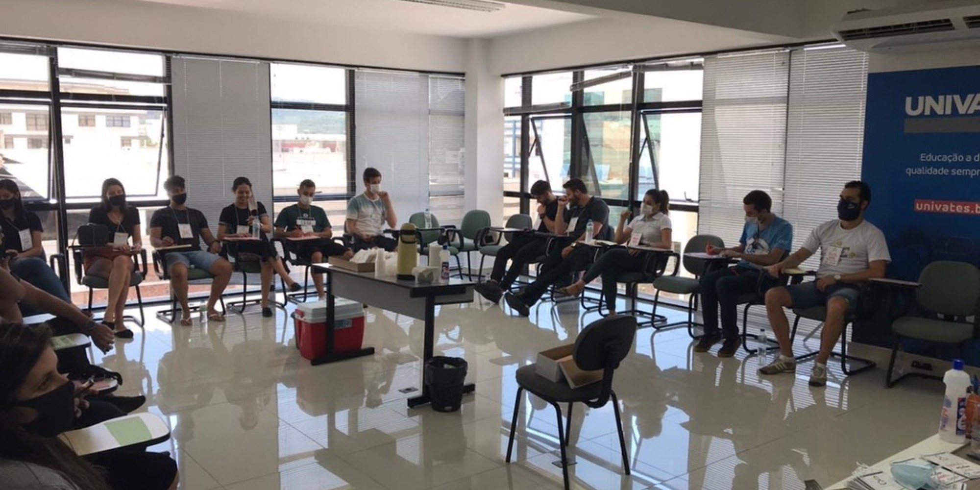 Primeira reunião dos Jovens Empreendedores de 2021 Primeira reunião dos Jovens Empreendedores de 2021