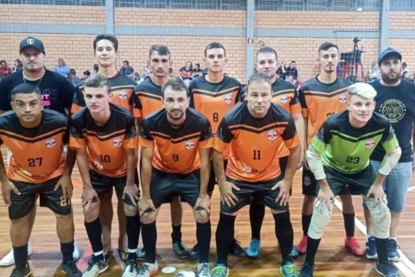 Cinco jogos dão sequência à primeira fase do Futsal de Vespasiano Corrêa