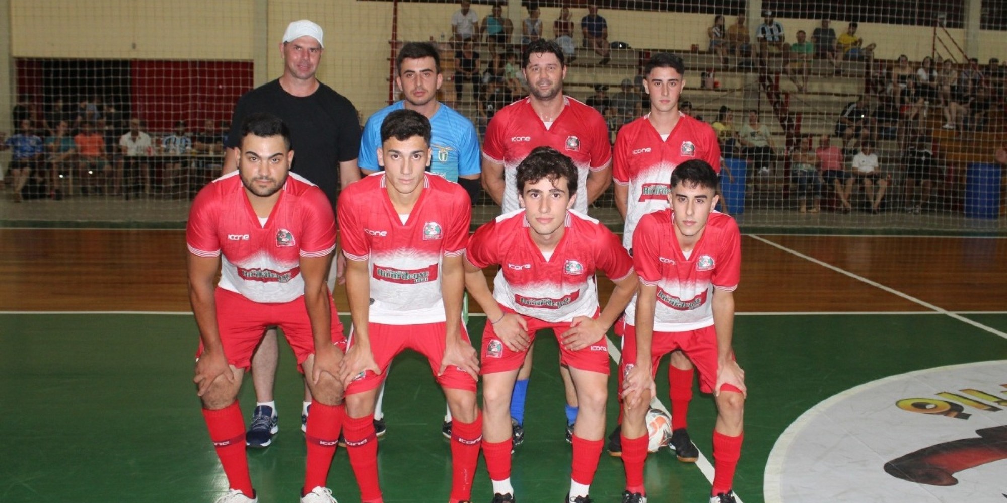 Cinco partidas movimentam a 9ª rodada do Futsal de Doutor Ricardo nesta sexta-feira