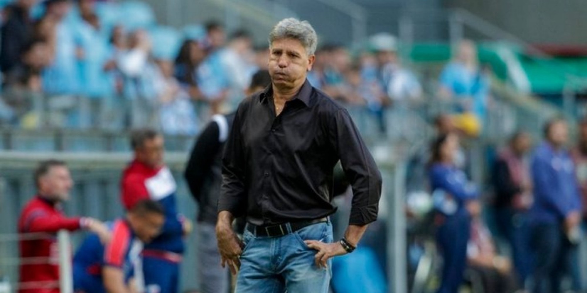 Sob vaias, Grêmio fica no empate sem gols com o Fortaleza pelo Brasileirão