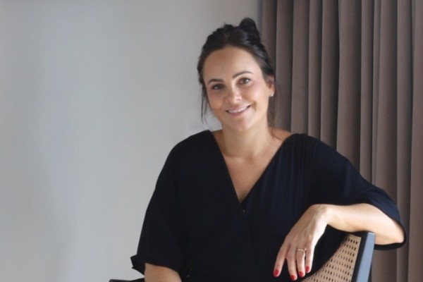 Dona do maior canal de arquitetura do Brasil, youtuber Patricia Pomerantzeff palestra na Expovale + Construmóbil