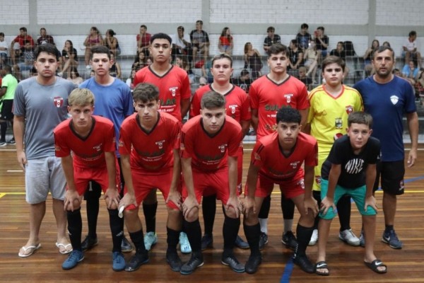 CTE Roca Sales e CG Auto Parts/Madelazari assumem liderança de Interfirmas de Muçum e Regional Sub-17