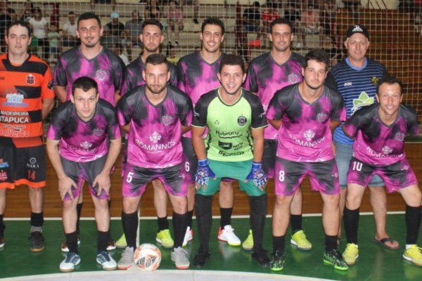 Cinco jogos abrem o Campeonato Municipal de Futsal de Doutor Ricardo