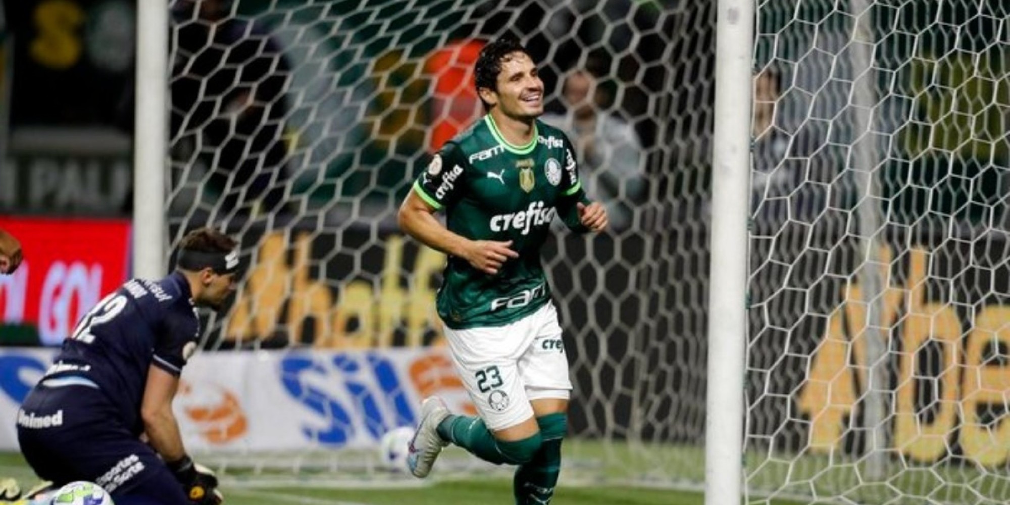 Dominado do início ao fim, Grêmio leva goleada do Palmeiras no Allianz Parque