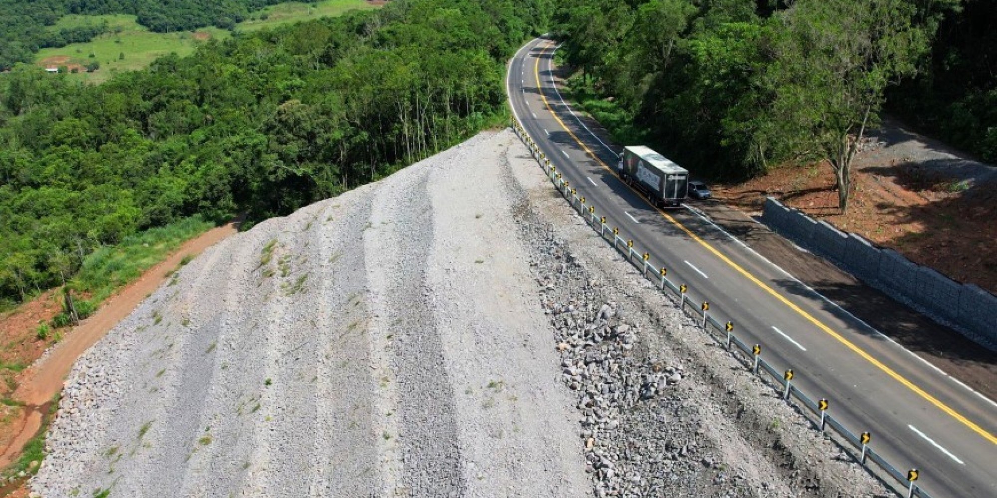 EGR anuncia construção da primeira rampa de escape na ERS-129 em Muçum