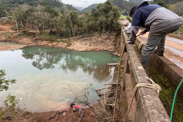 Estudos para construção de nova ponte entre Relvado e Encantado, têm início