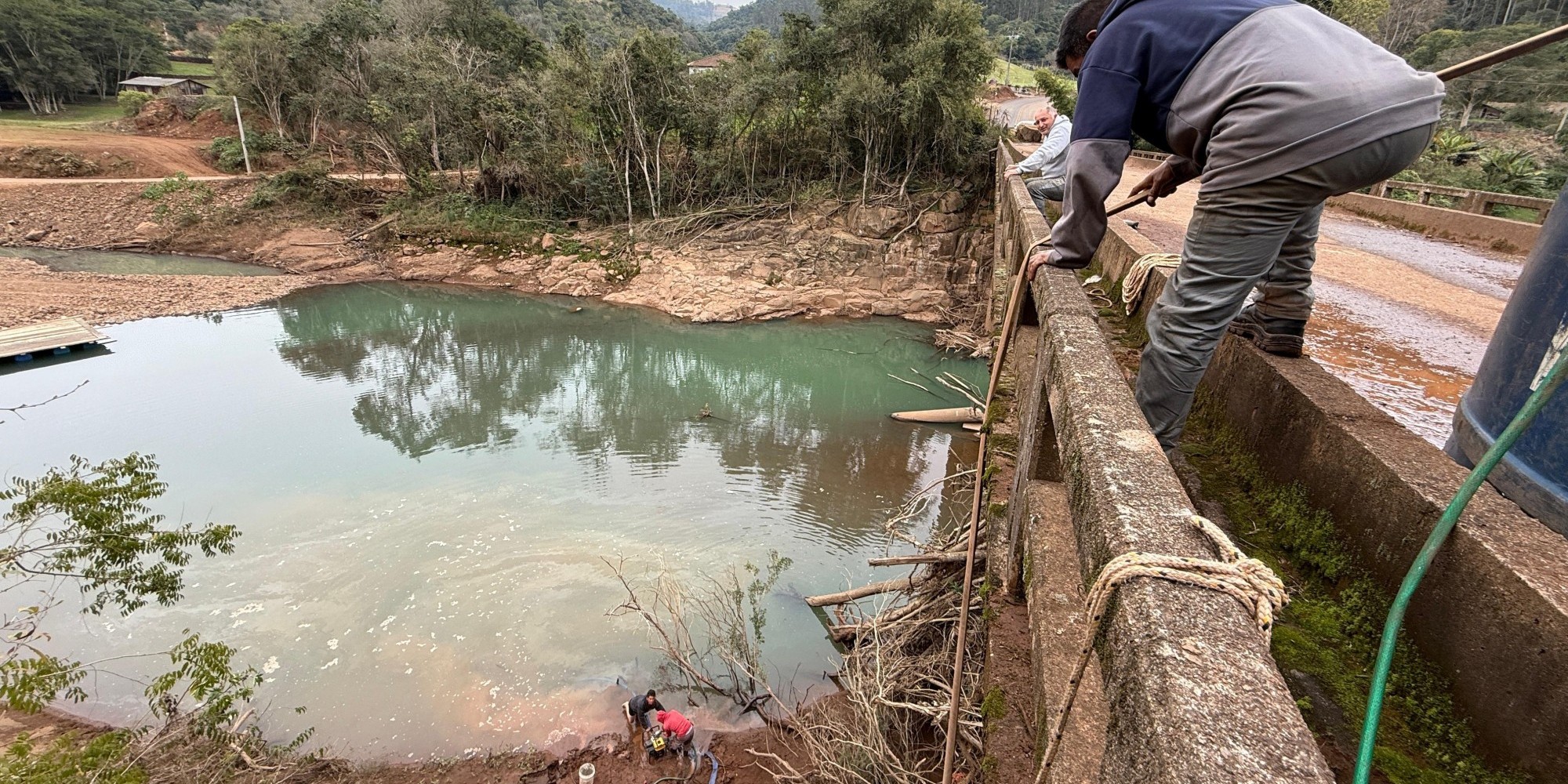 Estudos para construção de nova ponte entre Relvado e Encantado, têm início
