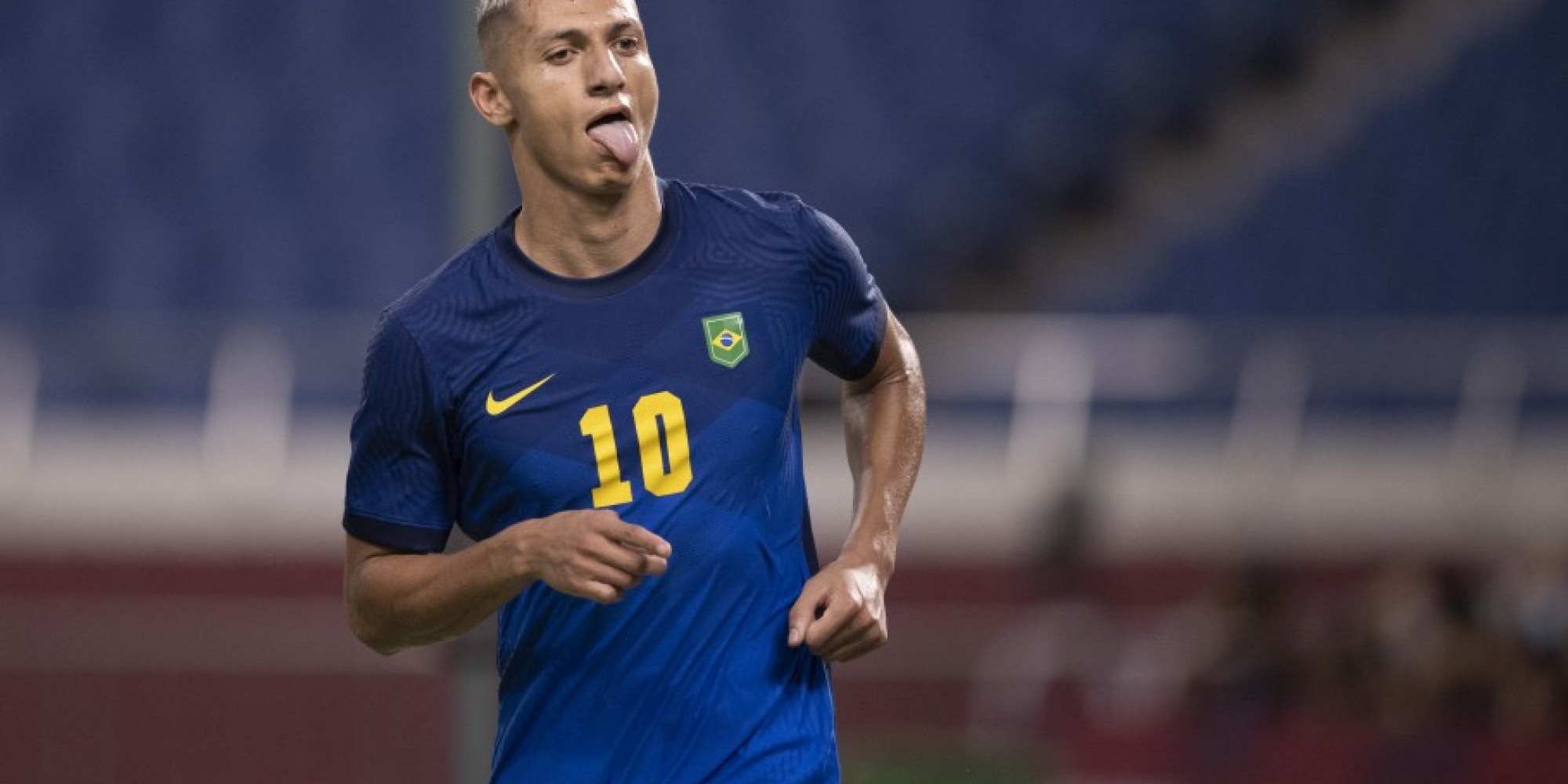 Richarlison é o artilheiro na competição, com cinco gols