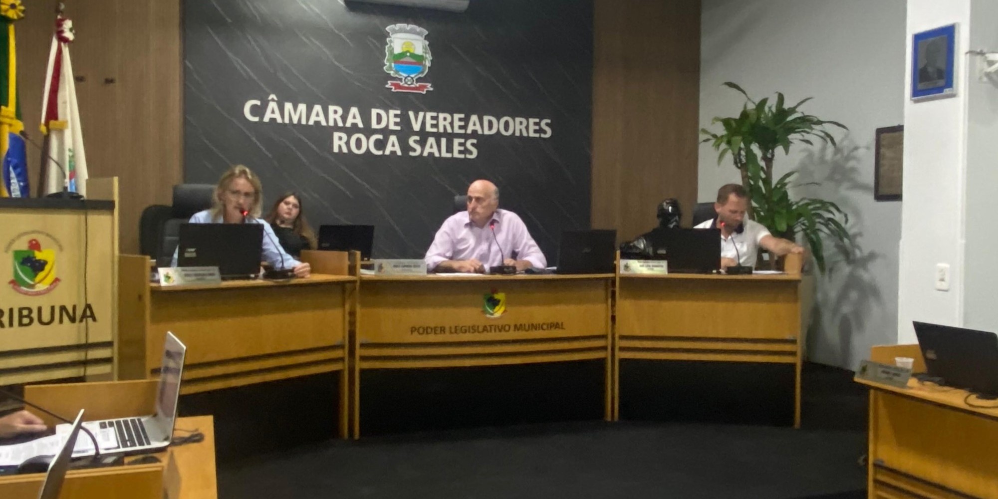 Câmara de Roca Sales aprova importantes projetos