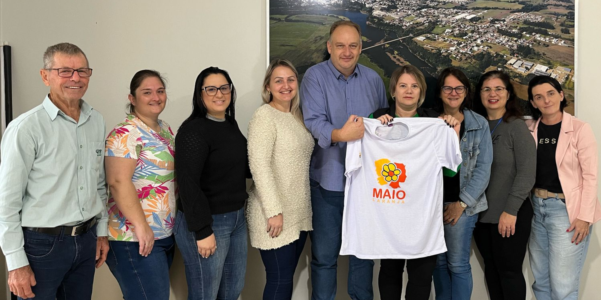 CMDCA de Roca Sales apresenta Campanha Maio Laranja