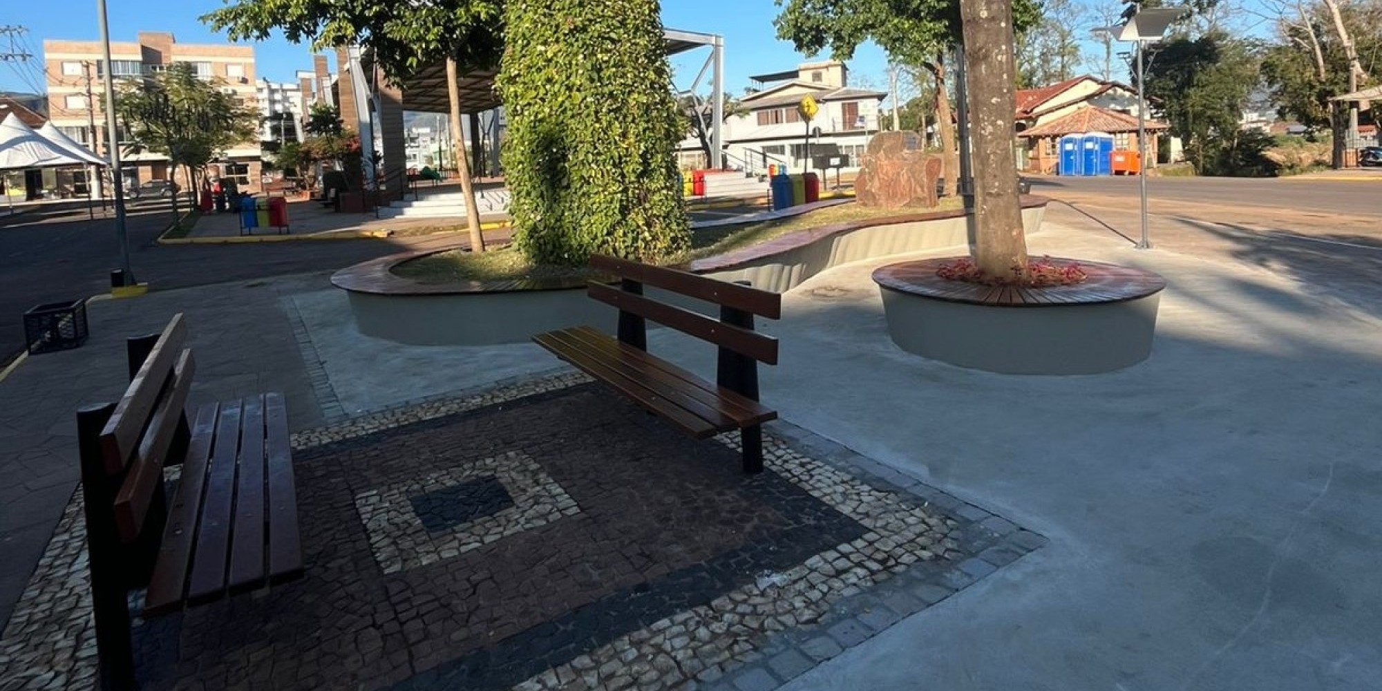 Roca Sales celebra inauguração da Praça Triangular em tarde de cultura e união