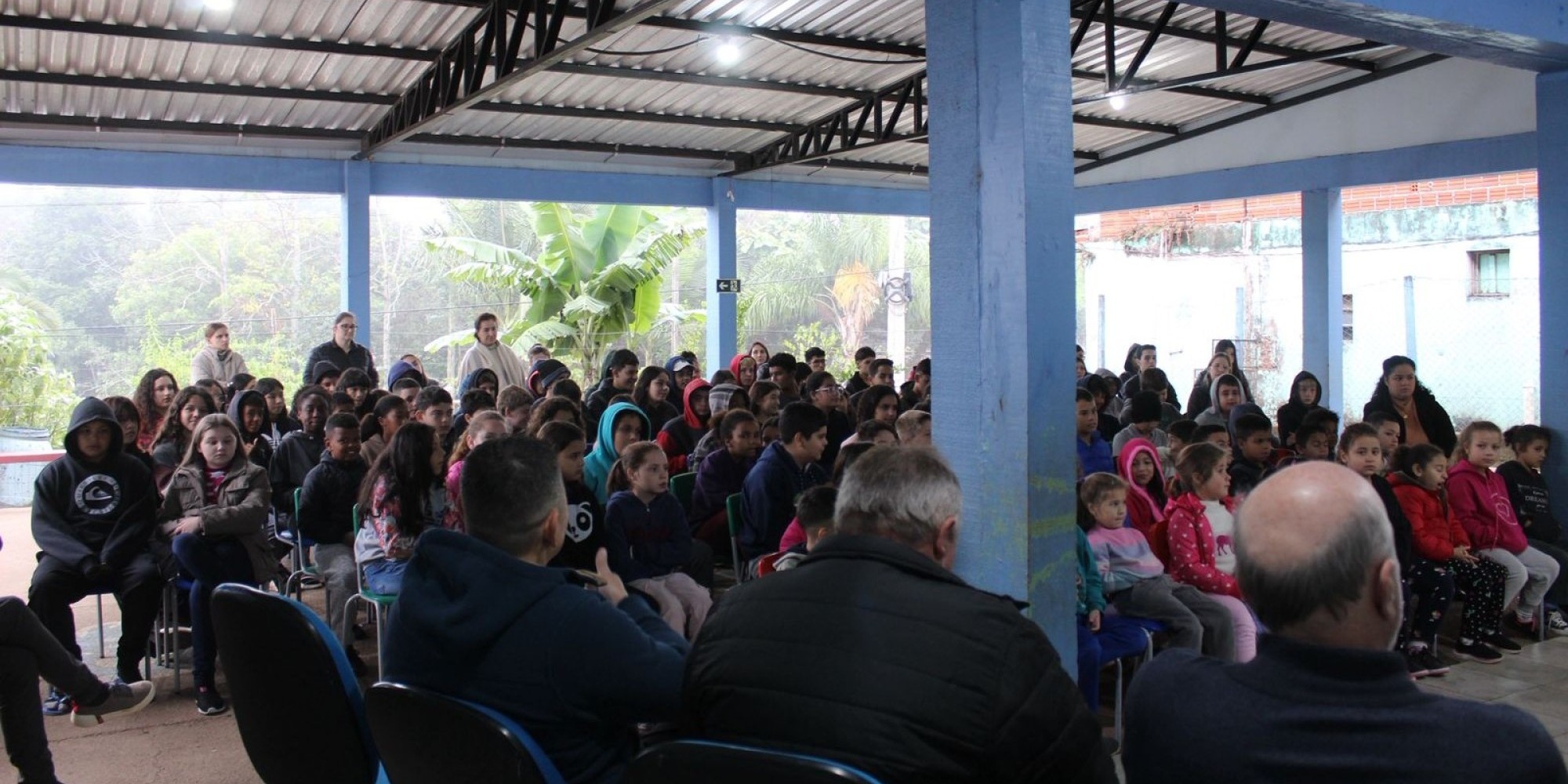 EMEF Dom Pedro I celebra 21 anos de história em cerimônia especial