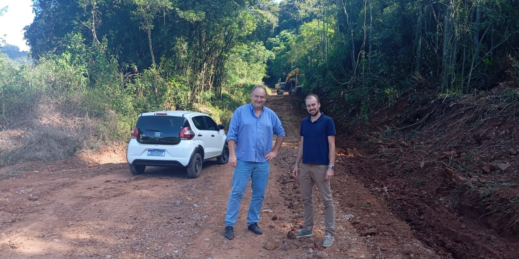 Obras de infraestrutura no município de Roca Sales