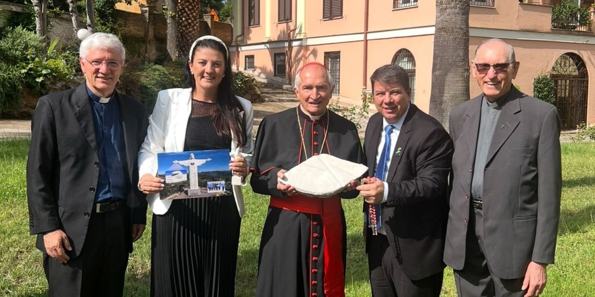 Inauguração do Cristo Protetor receberá Cardeal enviado do Papa Francisco