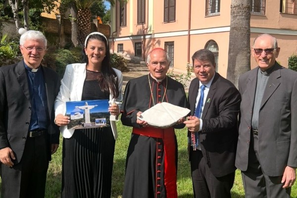 Inauguração do Cristo Protetor receberá Cardeal enviado do Papa Francisco