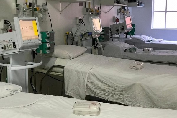 Readequação UTI e ala Covid HBB