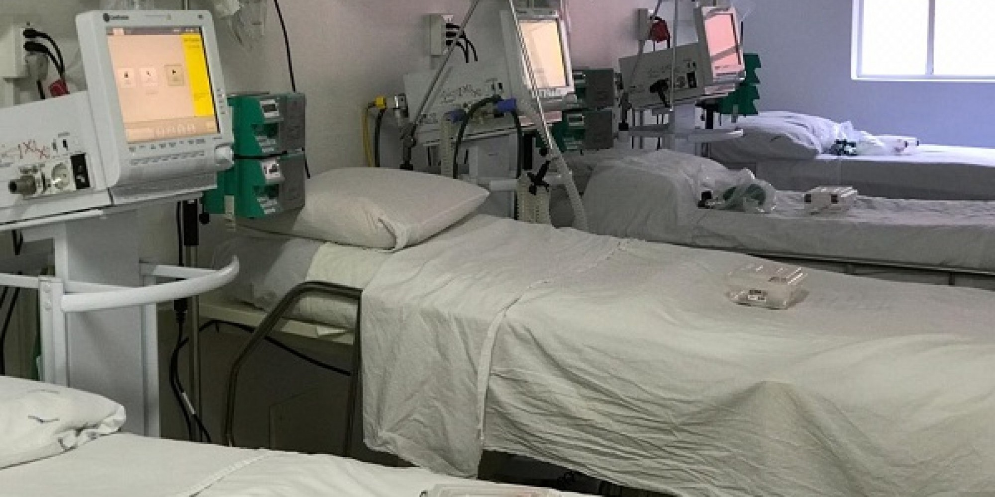 Readequação UTI e ala Covid HBB