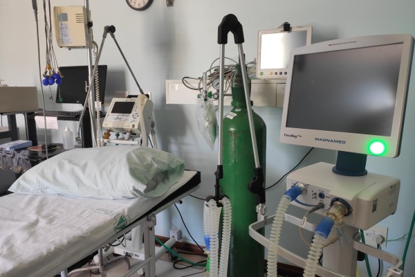 Equipamento será usado em ala para tratamento de pacientes infectados pela Covid-19
