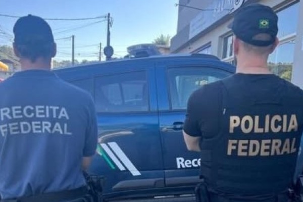 Polícia e Receita Federal deflagram operação em Serafina Corrêa