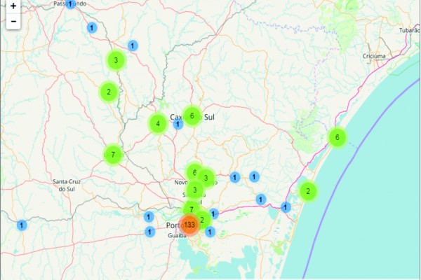 Números vem sendo divulgados pela Secretaria Estadual da Saúde