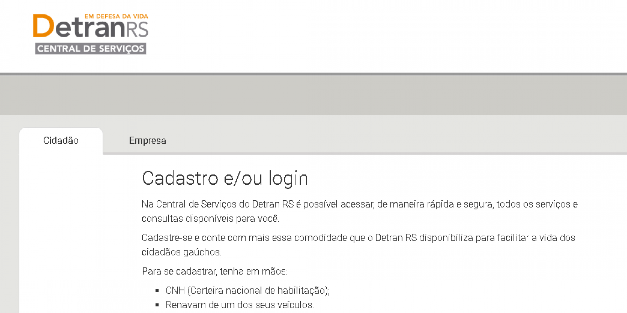 Próxima etapa desse projeto prevê que o recurso administrativo, direito assegurado após a penalidade imposta, possa também ser apresentado via Central Próxima etapa desse projeto prevê que o recurso administrativo, direito assegurado após a penalidade imposta, possa também ser apresentado via Central