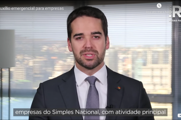 Governador se pronunciou nas redes sociais 