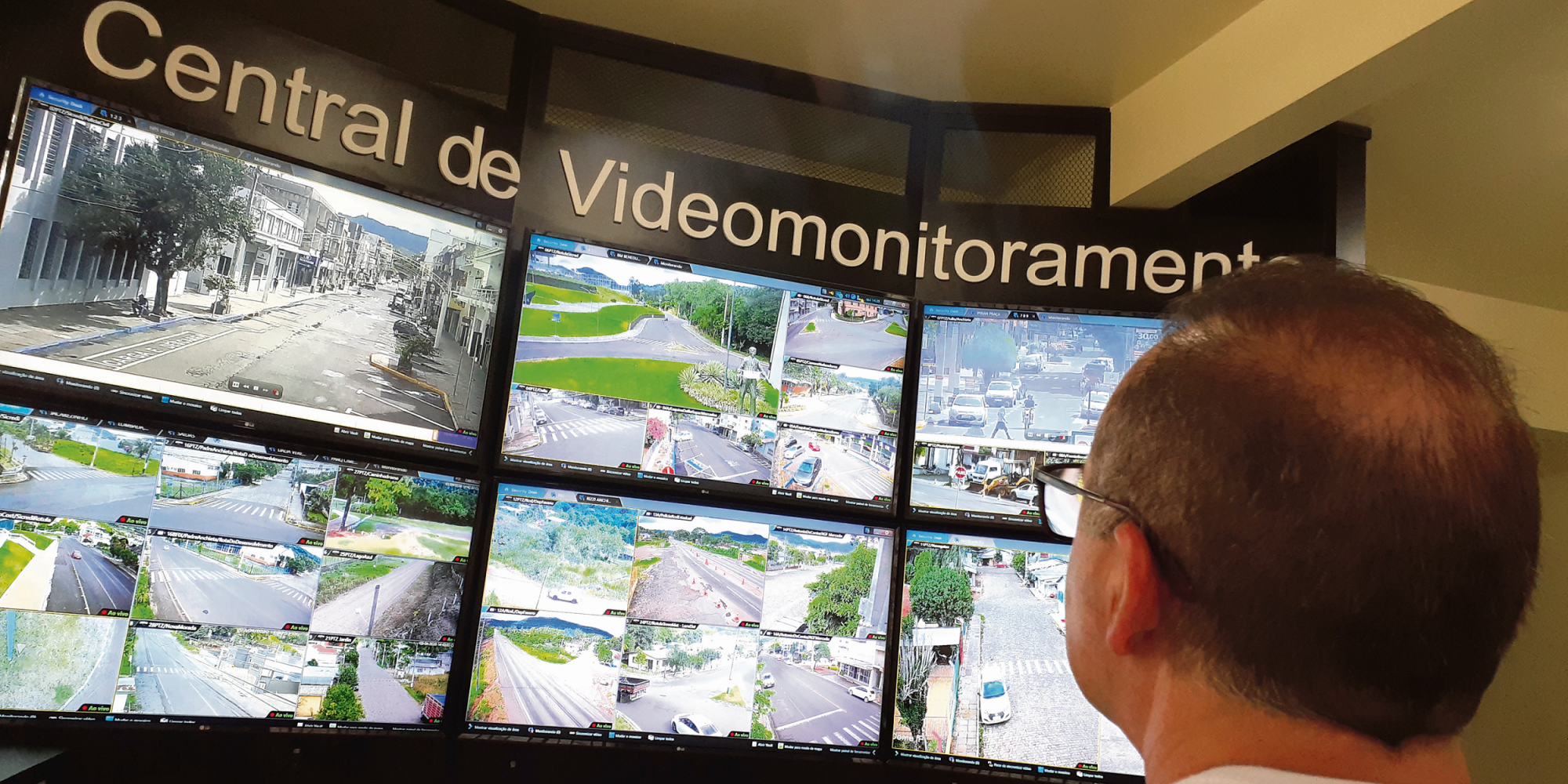 Câmeras tem inibido criminosos Câmeras tem inibido criminosos