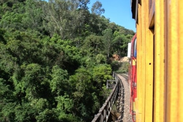 Em 2020, o Trem dos Vales realizará 34 passeios