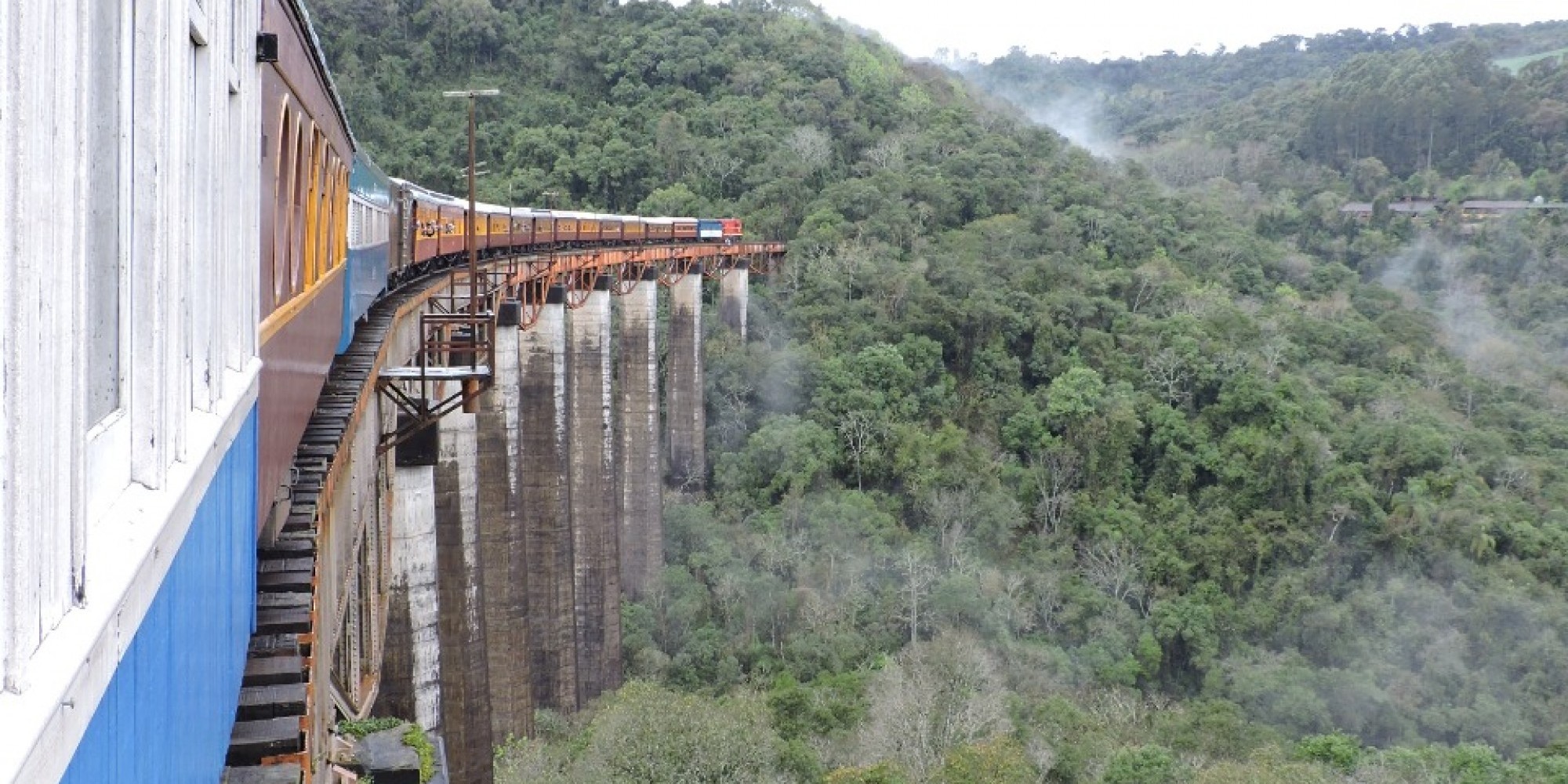 Trem dos Vales inicia venda de bilhetes pelo site