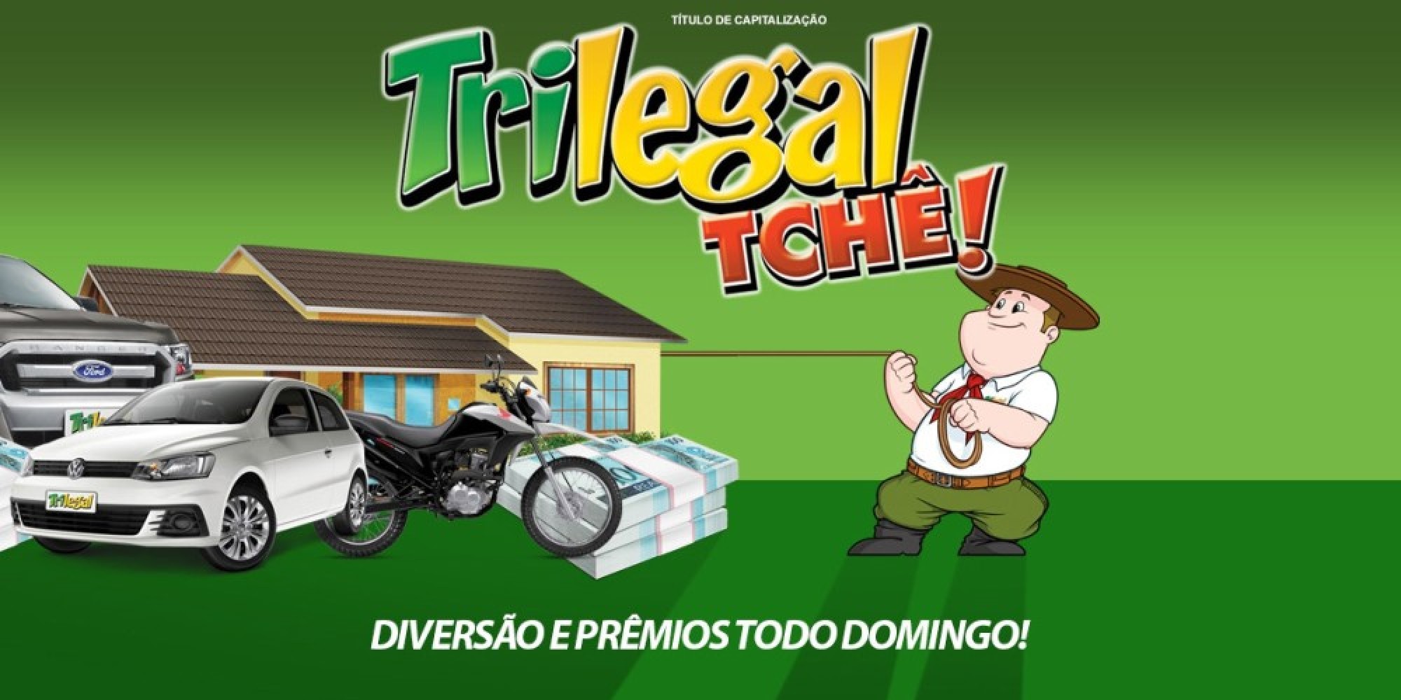 Trilegal Tchê: Quatro ganhadores são do Vale do Taquari